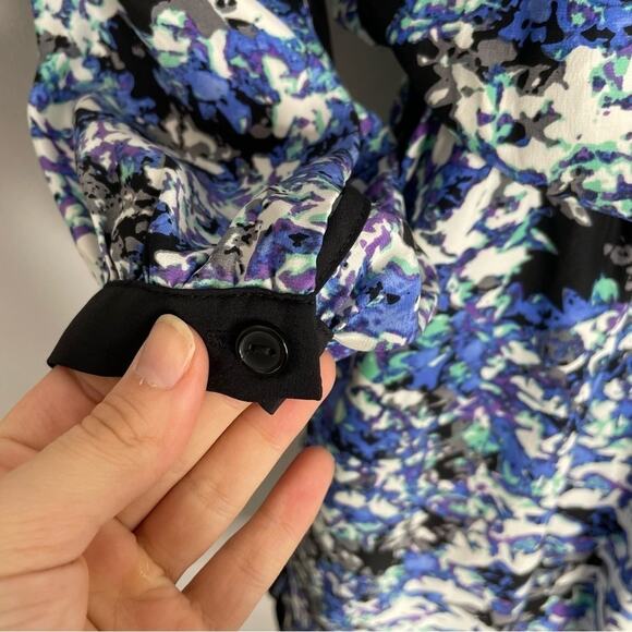 PARKER Silk Dress Womens Size Small Office Professional Work Special Occasion - Picture 5 of 9